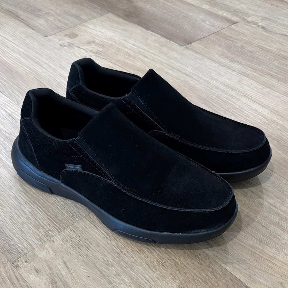 NEW Men’s OrthoComfoot Orthopedic Slip On Suede Walking Loafers
